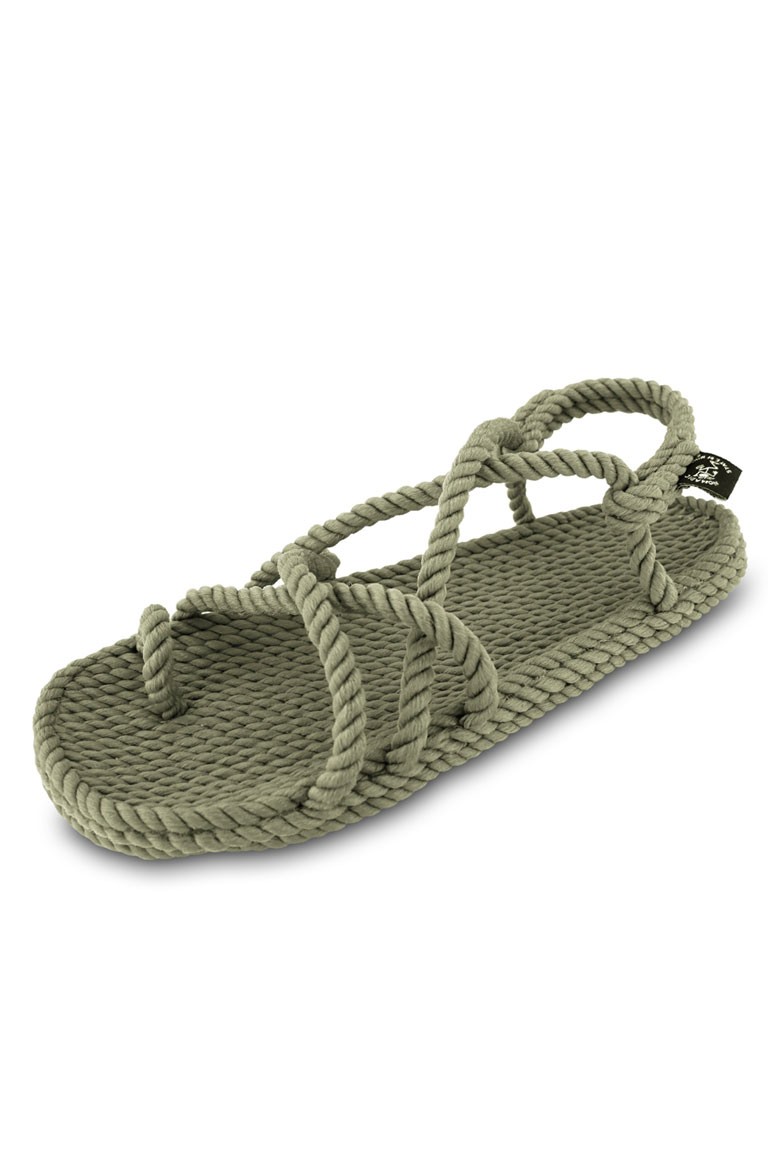 nomadic toe joe olive sandals