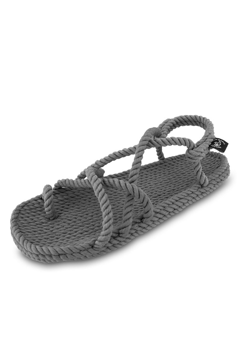 nomadic toe joe grey sandals