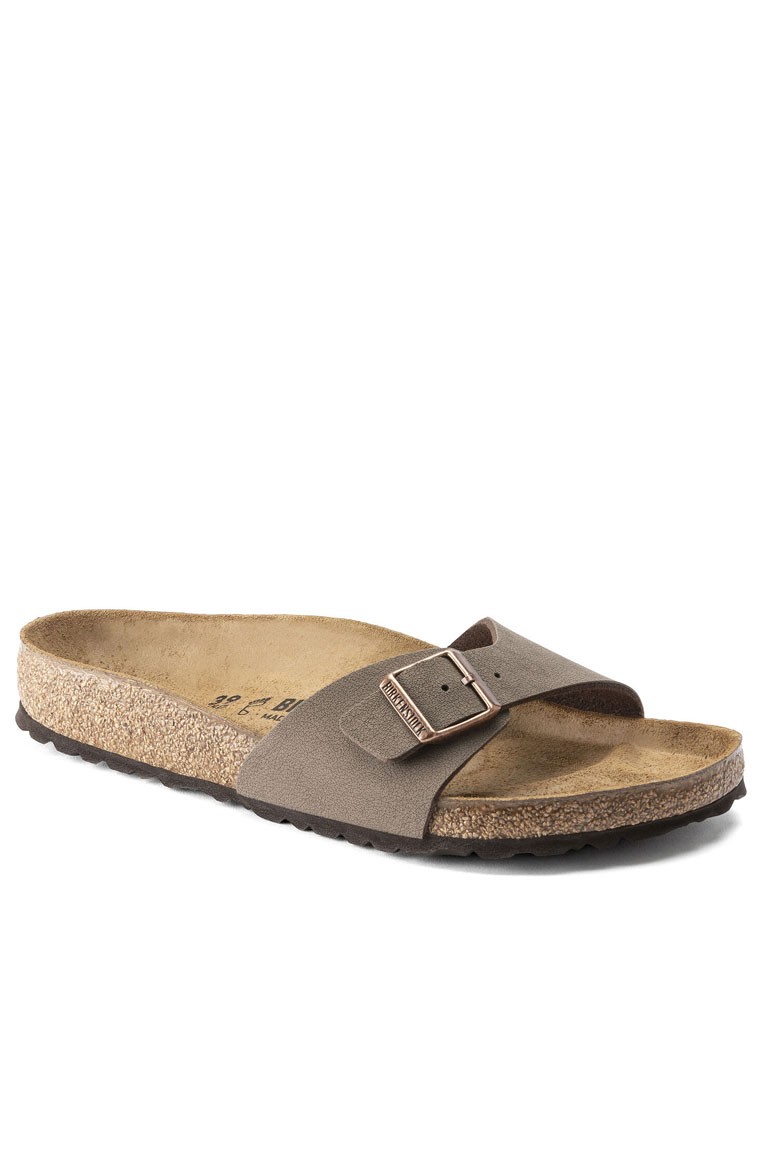 birkenstock madrid birko-flor mocca