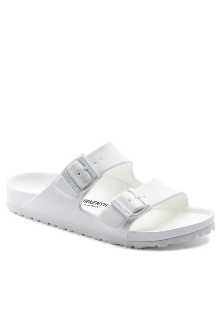 birkenstock arizona eva white