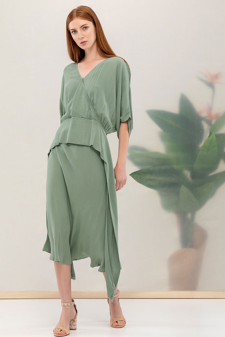 "ambelin" φορεμα namaste