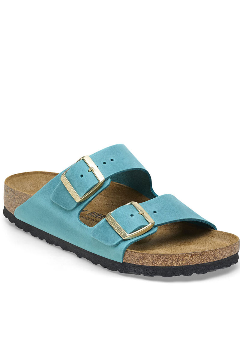 Το Arizona είναι το all time classic και best seller σανδάλι της BIRKENSTOCK. Ένας θρύλος της άνεσης και πλέον ένα βασικό στοιχείο μόδας. Φορεστε το καθημερινά με όλα τα στύλ ντυσίματος και για όλες τις περιστάσεις. Nubuk Leather Δωρεάν αποστολή σε όλη την Ελλάδα σε 1-3 μέρες. Διαθέσιμο και στα φυσικά μας καταστήματα YELLOW BUTTON Λ.Παπάγου 101 - Ζωγράφου Χρεμωνίδου & Δαμάρεως 61 - Παγκράτι