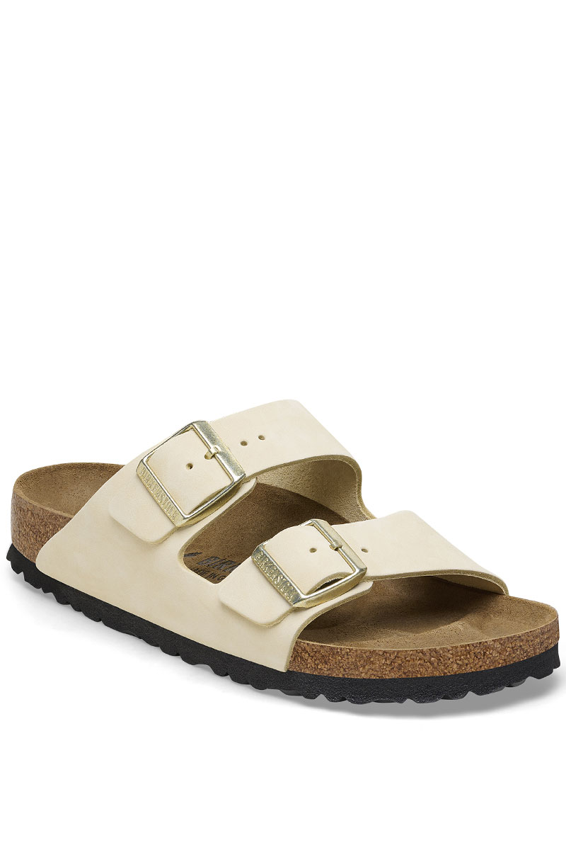 Το Arizona είναι το all time classic και best seller σανδάλι της BIRKENSTOCK. Ένας θρύλος της άνεσης και πλέον ένα βασικό στοιχείο μόδας. Φορεστε το καθημερινά με όλα τα στύλ ντυσίματος και για όλες τις περιστάσεις. Nubuk Leather Δωρεάν αποστολή σε όλη την Ελλάδα σε 1-3 μέρες. Διαθέσιμο και στα φυσικά μας καταστήματα YELLOW BUTTON Λ.Παπάγου 101 - Ζωγράφου Χρεμωνίδου & Δαμάρεως 61 - Παγκράτι