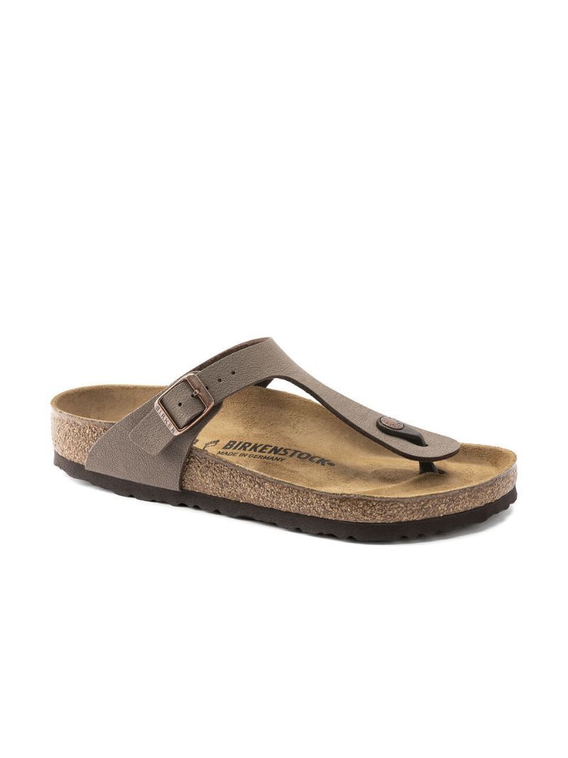 Το BIRKENSTOCK Gizeh έχει έναν μινιμαλιστικό σχεδιασμό με μέγιστη άνεση και στυλ. Ολοκληρωμένο με κλασικά σχεδιαστικά στοιχεία BIRKENSTOCK, όπως ο ανατομικός πάτος από φελό με προσαρμοσμένη υποστήριξη στο πόδι. Regular/Wide fit. Διαθέσιμο άμεσα στο φυσικό κατάστημα YELLOW BUTTON Χρεμωνίδου & Δαμάρεως 61 Παγκράτι ή σε 1-3 ημέρες δωρεάν αποστολή απίτι σας.