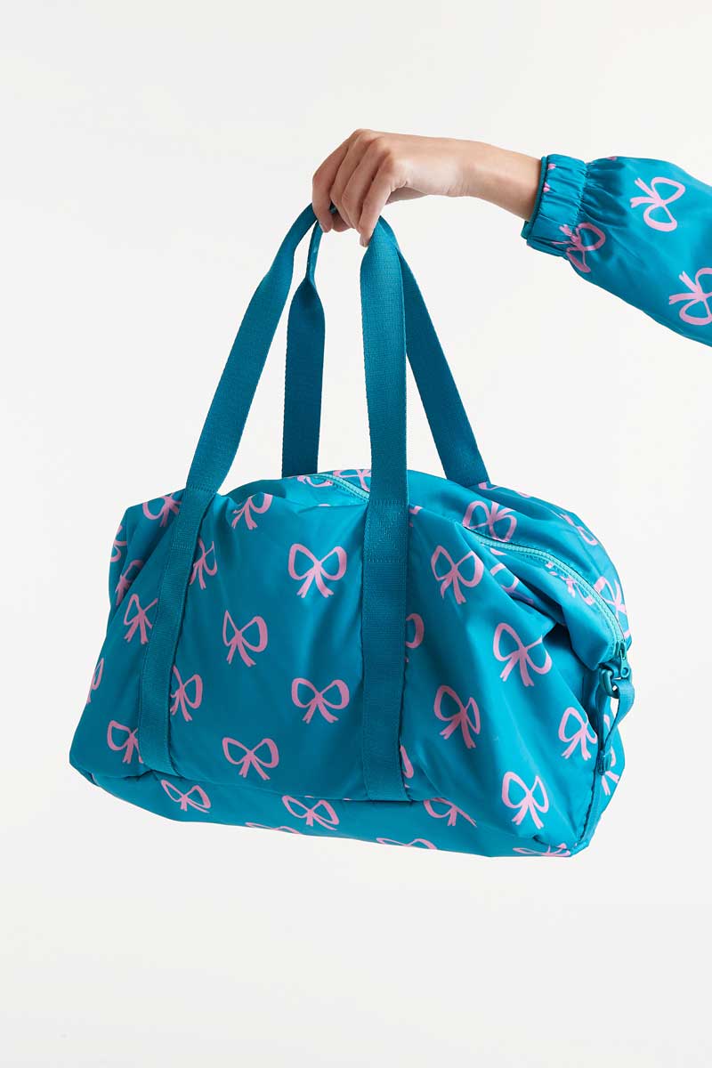 COMPANIA FANTASTICA Bow print Bag