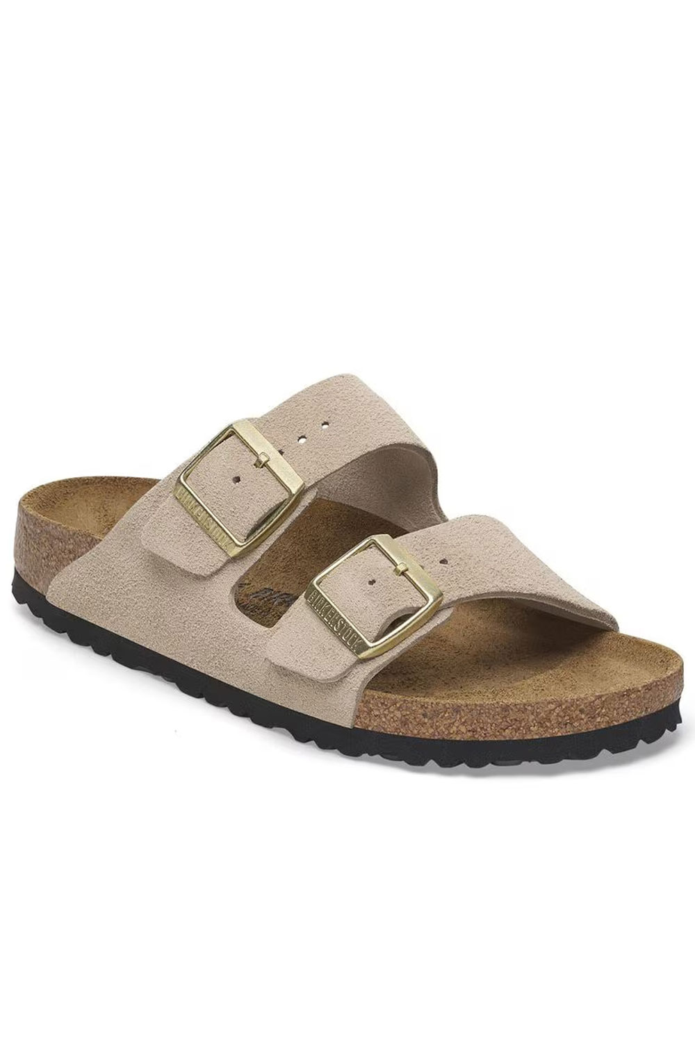 BIRKENSTOCK ARIZONA Suede Leather Sandcastle Το συχνά μιμούμενο αλλά ποτέ σωστά αντιγραμμένο Arizona, το all time classic σχέδιο με δύο λουράκια από την Birkenstock σε δέρμα Suede. Ένας θρύλος της άνεσης και ένα βασικό κομμάτι της μόδας. Με ρυθμιζόμενα λουράκια και ένα μαγικό πέλμα από φελλό που προσαρμόζεται στο σχήμα του ποδιού σας. Φορέστε το καθημερινά με όλα τα στύλ ντυσίματος και για όλες τις περιστάσεις. Narrow fit - Made in Germany Διαθέσιμο και στο φυσικό κατάστημα YELLOW BUTTON Χρεμωνίδου & Δαμάρεως 61 Παγκράτι ή στο φυσικό κατάστημα eshop Γρ. Αυξεντιού 122 Ιλίσια.