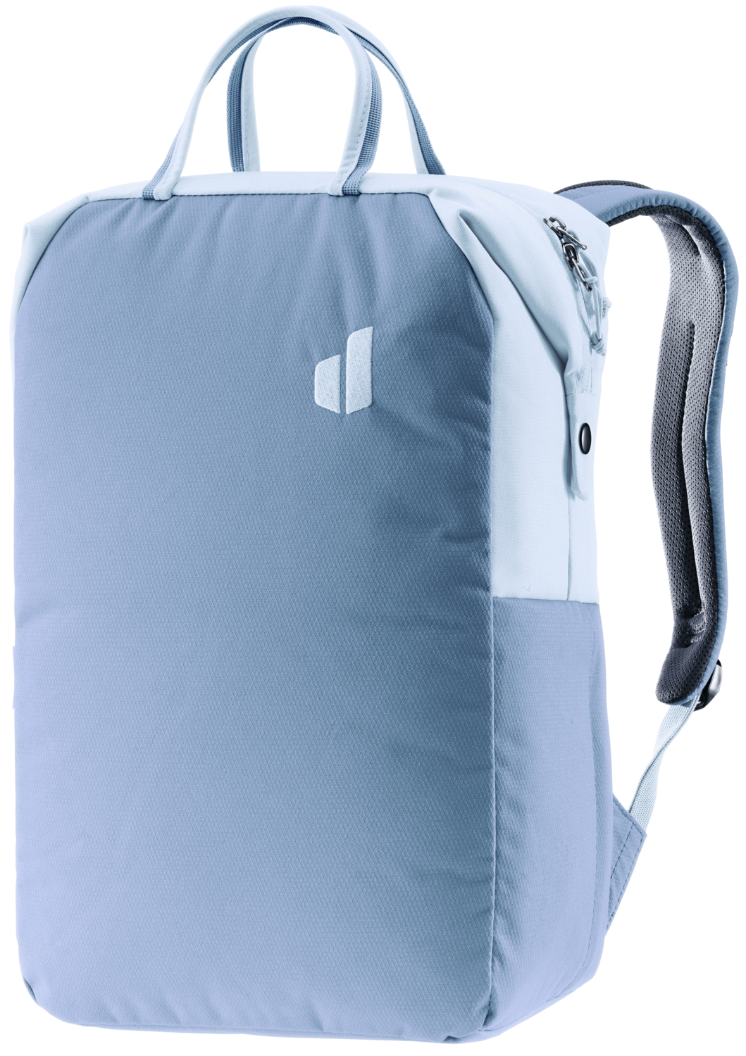 DEUTER VISTA Lifestyle Recycled Backpack Κομψό σακίδιο πλάτης για την πόλη, για το γυμναστήριο ή για ένα weekend. Το εργονομικό σχήμα της επένδυσης πλάτης Deuter Airstripes αγκαλιάζει απαλά την πλάτη, ενώ τα κανάλια εξαερισμού δημιουργούν καλή ροή αέρα. Με εύχρηστο σχεδιασμό με φόρτωση από πάνω για γρήγορη πρόσβαση στον κυρίως χώρο και με διάφορες θήκες στο εσωτερικό καθώς, αυτή η τσάντα προσφέρει πολλές επιλογές αποθήκευσης για καθημερινή χρήση.