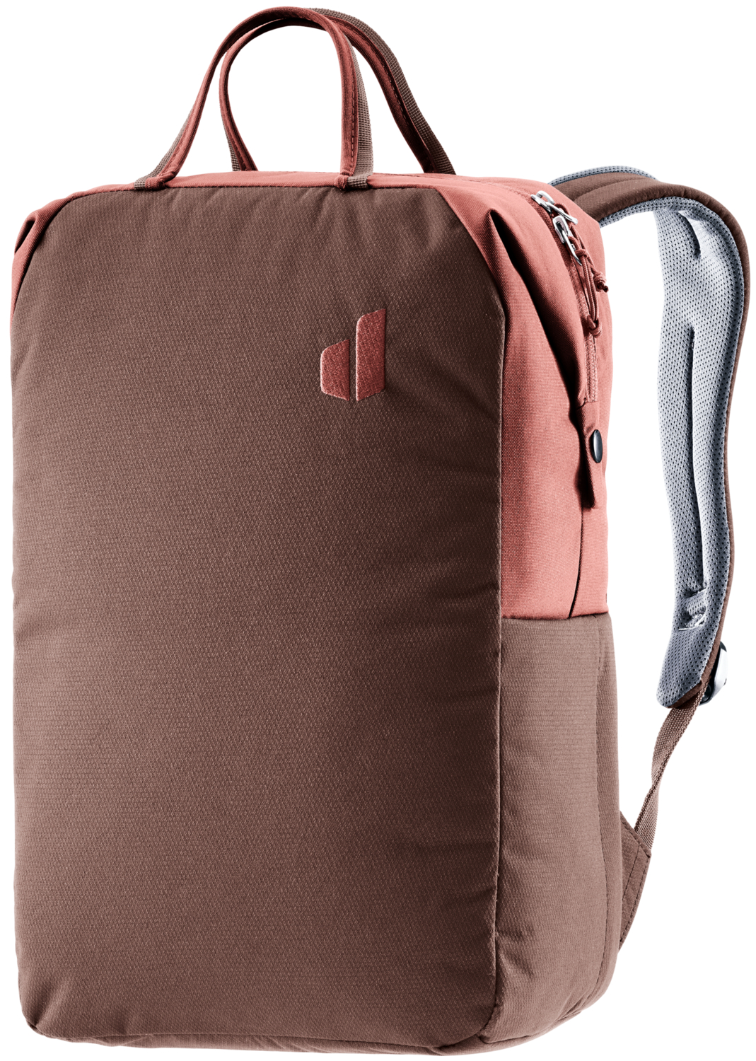 DEUTER VISTA Lifestyle Recycled Backpack Κομψό σακίδιο πλάτης για την πόλη, για το γυμναστήριο ή για ένα weekend. Το εργονομικό σχήμα της επένδυσης πλάτης Deuter Airstripes αγκαλιάζει απαλά την πλάτη, ενώ τα κανάλια εξαερισμού δημιουργούν καλή ροή αέρα. Με εύχρηστο σχεδιασμό με φόρτωση από πάνω για γρήγορη πρόσβαση στον κυρίως χώρο και με διάφορες θήκες στο εσωτερικό καθώς, αυτή η τσάντα προσφέρει πολλές επιλογές αποθήκευσης για καθημερινή χρήση.