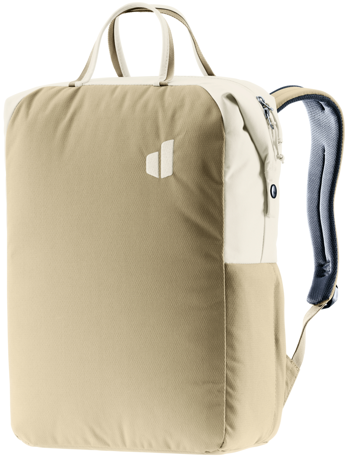 DEUTER VISTA Lifestyle Recycled Backpack Κομψό σακίδιο πλάτης για την πόλη, για το γυμναστήριο ή για ένα weekend. Το εργονομικό σχήμα της επένδυσης πλάτης Deuter Airstripes αγκαλιάζει απαλά την πλάτη, ενώ τα κανάλια εξαερισμού δημιουργούν καλή ροή αέρα. Με εύχρηστο σχεδιασμό με φόρτωση από πάνω για γρήγορη πρόσβαση στον κυρίως χώρο και με διάφορες θήκες στο εσωτερικό καθώς, αυτή η τσάντα προσφέρει πολλές επιλογές αποθήκευσης για καθημερινή χρήση.