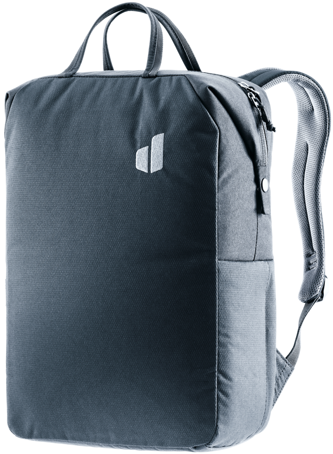 DEUTER VISTA Lifestyle Recycled Backpack Κομψό σακίδιο πλάτης για την πόλη, για το γυμναστήριο ή για ένα weekend. Το εργονομικό σχήμα της επένδυσης πλάτης Deuter Airstripes αγκαλιάζει απαλά την πλάτη, ενώ τα κανάλια εξαερισμού δημιουργούν καλή ροή αέρα. Με εύχρηστο σχεδιασμό με φόρτωση από πάνω για γρήγορη πρόσβαση στον κυρίως χώρο και με διάφορες θήκες στο εσωτερικό καθώς, αυτή η τσάντα προσφέρει πολλές επιλογές αποθήκευσης για καθημερινή χρήση.