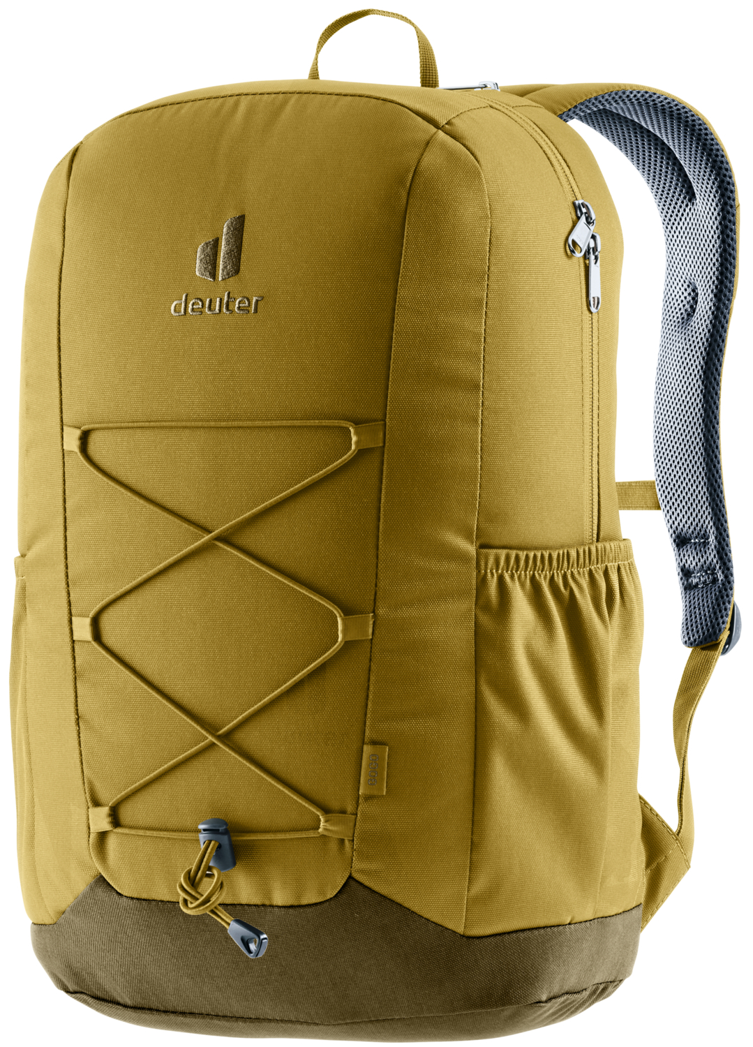 DEUTER GOGO Lifestyle Recycled Backpack Το GOGO είναι ένα σπορ σακίδιο ημέρας μας με άνετο σύστημα πλάτης Airstripes με μειωμένη επιφάνεια επαφής στην πλάτη και εργονομικούς ιμάντες ώμου για βελτιστοποιημένο αερισμό. Ένα μεγάλο φερμουάρ γύρω από το άνοιγμα προσφέρει γρήγορη πρόσβαση στο κύριο διαμέρισμα, ενώ μια τσέπη με φερμουάρ, μια τσέπη για τιμαλφή και μια τσέπη για έγγραφα, καθώς και δύο τσέπες στα πλάγια και ένα κορδόνι bungee στο μπροστινό μέρος συνεργάζονται για να διατηρούν τα περιεχόμενα τακτοποιημένα. Αυτό το προϊόν bluesign® χρησιμοποιεί ύφασμα κατασκευασμένο από 100% ανακυκλωμένα υλικά και εξαρτήματα κατασκευασμένα με φιλικές προς το περιβάλλον και αποδοτικές πρακτικές κατασκευής. Πληροί το πρότυπο Green Button, είναι κλιματικά ουδέτερο και χωρίς PFC. Δωρεάν αποστολή σε 1-3 μέρες σε όλη την Ελλάδα. Διαθέσιμο και στα φυσικά κατάστηματα YELLOW BUTTON Χρεμωνίδου & Δαμάρεως 61 Παγκράτι