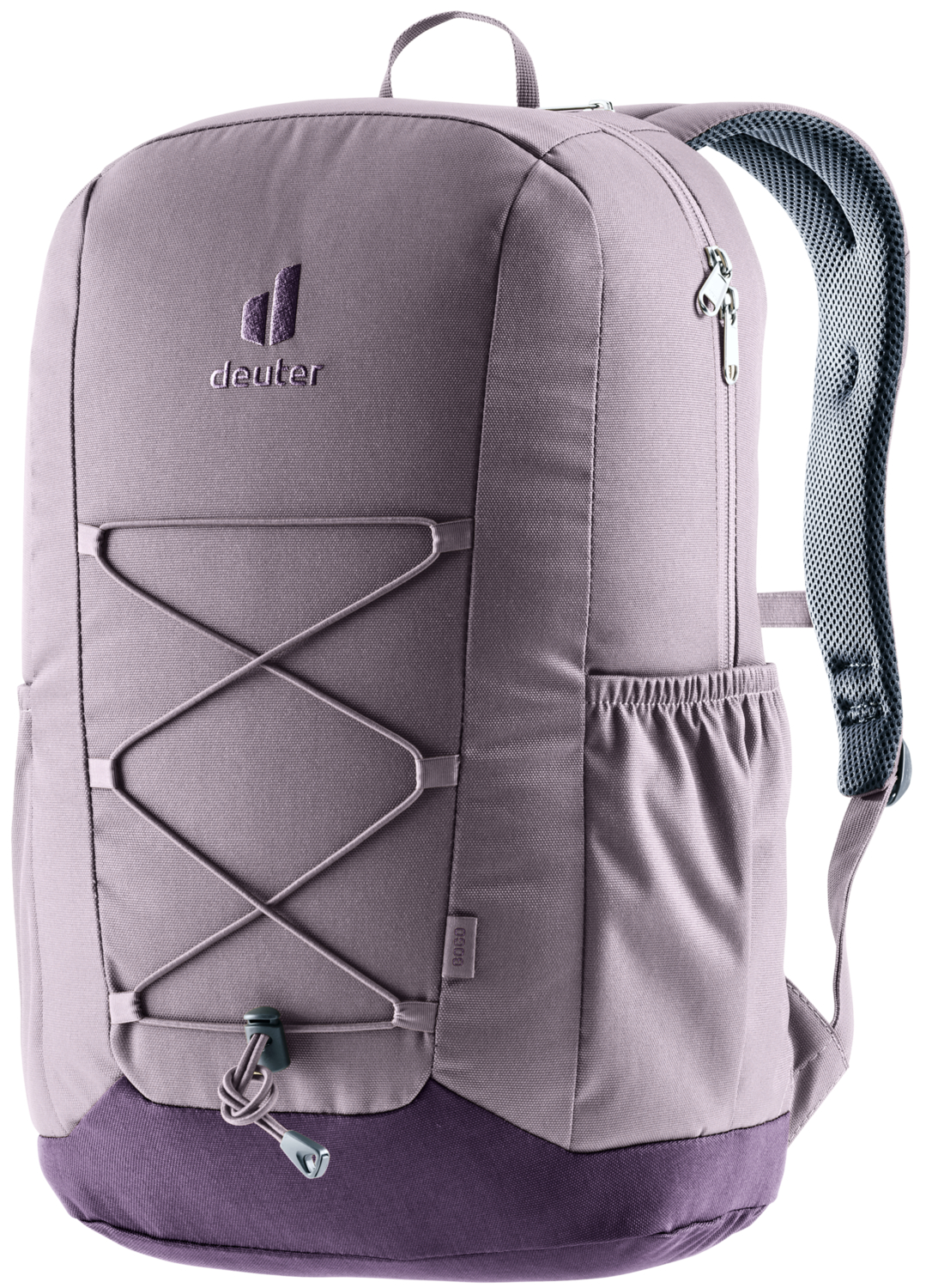 DEUTER GOGO Lifestyle Recycled Backpack Το GOGO είναι ένα σπορ σακίδιο ημέρας μας με άνετο σύστημα πλάτης Airstripes με μειωμένη επιφάνεια επαφής στην πλάτη και εργονομικούς ιμάντες ώμου για βελτιστοποιημένο αερισμό. Ένα μεγάλο φερμουάρ γύρω από το άνοιγμα προσφέρει γρήγορη πρόσβαση στο κύριο διαμέρισμα, ενώ μια τσέπη με φερμουάρ, μια τσέπη για τιμαλφή και μια τσέπη για έγγραφα, καθώς και δύο τσέπες στα πλάγια και ένα κορδόνι bungee στο μπροστινό μέρος συνεργάζονται για να διατηρούν τα περιεχόμενα τακτοποιημένα. Αυτό το προϊόν bluesign® χρησιμοποιεί ύφασμα κατασκευασμένο από 100% ανακυκλωμένα υλικά και εξαρτήματα κατασκευασμένα με φιλικές προς το περιβάλλον και αποδοτικές πρακτικές κατασκευής. Πληροί το πρότυπο Green Button, είναι κλιματικά ουδέτερο και χωρίς PFC. Δωρεάν αποστολή σε 1-3 μέρες σε όλη την Ελλάδα. Διαθέσιμο και στα φυσικά κατάστηματα YELLOW BUTTON Χρεμωνίδου & Δαμάρεως 61 Παγκράτι Weight 570 g Volume 25 liters Dimensions 46 / 27 / 19 (L x W x D) cm Recommended load 3 - 6 kg Back length 38-54 cm Body height 158-195 cm