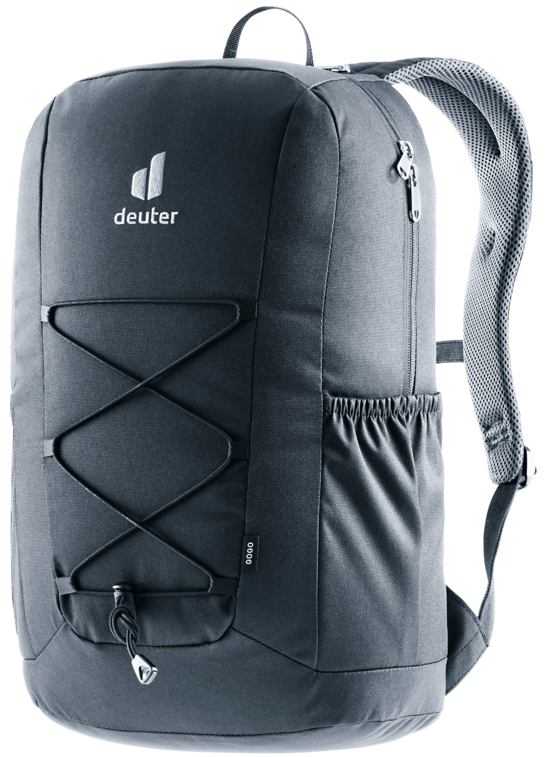 DEUTER GOGO Lifestyle Recycled Backpack Το GOGO είναι ένα σπορ σακίδιο ημέρας μας με άνετο σύστημα πλάτης Airstripes με μειωμένη επιφάνεια επαφής στην πλάτη και εργονομικούς ιμάντες ώμου για βελτιστοποιημένο αερισμό. Ένα μεγάλο φερμουάρ γύρω από το άνοιγμα προσφέρει γρήγορη πρόσβαση στο κύριο διαμέρισμα, ενώ μια τσέπη με φερμουάρ, μια τσέπη για τιμαλφή και μια τσέπη για έγγραφα, καθώς και δύο τσέπες στα πλάγια και ένα κορδόνι bungee στο μπροστινό μέρος συνεργάζονται για να διατηρούν τα περιεχόμενα τακτοποιημένα. Αυτό το προϊόν bluesign® χρησιμοποιεί ύφασμα κατασκευασμένο από 100% ανακυκλωμένα υλικά και εξαρτήματα κατασκευασμένα με φιλικές προς το περιβάλλον και αποδοτικές πρακτικές κατασκευής. Πληροί το πρότυπο Green Button, είναι κλιματικά ουδέτερο και χωρίς PFC. Δωρεάν αποστολή σε 1-3 μέρες σε όλη την Ελλάδα. Διαθέσιμο και στα φυσικά κατάστηματα YELLOW BUTTON Χρεμωνίδου & Δαμάρεως 61 Παγκράτι