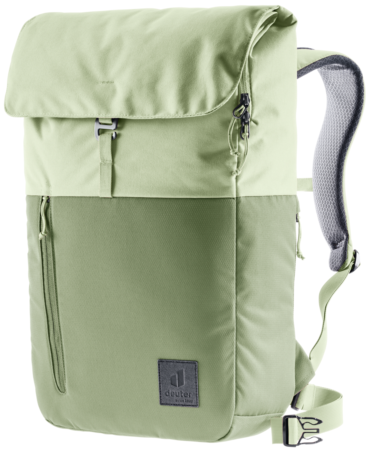 DEUTER UP SEOUL Lifestyle Recycled Backpack Η νέα UP Seoul συνδυάζει τη ζωή στην πόλη με το φυσικό περιβάλλον. Διαθέτει όλες τις λειτουργίες που θέλετε σε μια urban τσάντα, αλλά παράγεται με τρόπο που να εξοικονομεί πόρους, ώστε να μπορείτε να μετακινείστε με καθαρή συνείδηση. Αυτό συμβαίνει κυρίως επειδή η UP Seoul είναι κατασκευασμένη εξ ολοκλήρου από ανακυκλωμένα υλικά - 37x φιάλες PET 0,5 λίτρων για την ακρίβεια. Η διαδικασία κατασκευής υφασμάτων πραγματοποιείται σύμφωνα με το αυστηρό πρότυπο bluesign®. Και δεύτερον, η ποσότητα νερού και αργού πετρελαίου που χρησιμοποιείται μειώνεται σημαντικά. Η UP Seoul έχει σχεδιαστεί για να φιλοξενεί όλα όσα χρειάζεστε για μια μέρα στη δουλειά, στο πανεπιστήμιο ή όταν βρίσκεστε έξω. Με το νέο κλείσιμο με φερμουάρ μεγάλου ανοίγματος, μπορείτε ακόμη και να επεκτείνετε τη χωρητικότητα έως και 10 λίτρα. Αυτό το στυλ ανοίγματος παρέχει επίσης έλεγχο και γρήγορη πρόσβαση στο περιεχόμενο του κύριου χώρου. Δωρεάν αποστολή σε 1-3 μέρες σε όλη την Ελλάδα. Διαθέσιμο και στα φυσικά κατάστηματα YELLOW BUTTON Χρεμωνίδου & Δαμάρεως 61 Παγκράτι