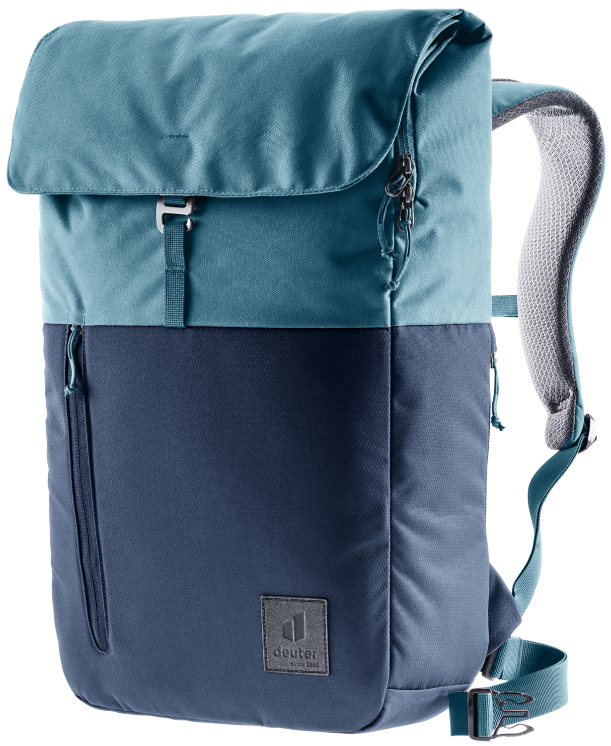 DEUTER UP SEOUL Lifestyle Recycled Backpack Η νέα UP Seoul συνδυάζει τη ζωή στην πόλη με το φυσικό περιβάλλον. Διαθέτει όλες τις λειτουργίες που θέλετε σε μια urban τσάντα, αλλά παράγεται με τρόπο που να εξοικονομεί πόρους, ώστε να μπορείτε να μετακινείστε με καθαρή συνείδηση. Αυτό συμβαίνει κυρίως επειδή η UP Seoul είναι κατασκευασμένη εξ ολοκλήρου από ανακυκλωμένα υλικά - 37x φιάλες PET 0,5 λίτρων για την ακρίβεια. Η διαδικασία κατασκευής υφασμάτων πραγματοποιείται σύμφωνα με το αυστηρό πρότυπο bluesign®. Και δεύτερον, η ποσότητα νερού και αργού πετρελαίου που χρησιμοποιείται μειώνεται σημαντικά. Η UP Seoul έχει σχεδιαστεί για να φιλοξενεί όλα όσα χρειάζεστε για μια μέρα στη δουλειά, στο πανεπιστήμιο ή όταν βρίσκεστε έξω. Με το νέο κλείσιμο με φερμουάρ μεγάλου ανοίγματος, μπορείτε ακόμη και να επεκτείνετε τη χωρητικότητα έως και 10 λίτρα. Αυτό το στυλ ανοίγματος παρέχει επίσης έλεγχο και γρήγορη πρόσβαση στο περιεχόμενο του κύριου χώρου. Δωρεάν αποστολή σε 1-3 μέρες σε όλη την Ελλάδα. Διαθέσιμο και στα φυσικά κατάστηματα YELLOW BUTTON Χρεμωνίδου & Δαμάρεως 61 Παγκράτι