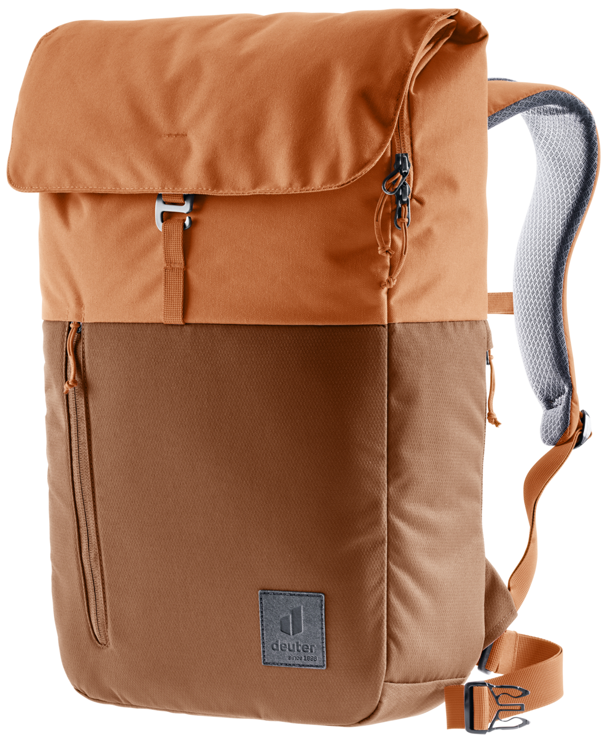 DEUTER UP SEOUL Lifestyle Recycled Backpack Η νέα UP Seoul συνδυάζει τη ζωή στην πόλη με το φυσικό περιβάλλον. Διαθέτει όλες τις λειτουργίες που θέλετε σε μια urban τσάντα, αλλά παράγεται με τρόπο που να εξοικονομεί πόρους, ώστε να μπορείτε να μετακινείστε με καθαρή συνείδηση. Αυτό συμβαίνει κυρίως επειδή η UP Seoul είναι κατασκευασμένη εξ ολοκλήρου από ανακυκλωμένα υλικά - 37x φιάλες PET 0,5 λίτρων για την ακρίβεια. Η διαδικασία κατασκευής υφασμάτων πραγματοποιείται σύμφωνα με το αυστηρό πρότυπο bluesign®. Και δεύτερον, η ποσότητα νερού και αργού πετρελαίου που χρησιμοποιείται μειώνεται σημαντικά. Η UP Seoul έχει σχεδιαστεί για να φιλοξενεί όλα όσα χρειάζεστε για μια μέρα στη δουλειά, στο πανεπιστήμιο ή όταν βρίσκεστε έξω. Με το νέο κλείσιμο με φερμουάρ μεγάλου ανοίγματος, μπορείτε ακόμη και να επεκτείνετε τη χωρητικότητα έως και 10 λίτρα. Αυτό το στυλ ανοίγματος παρέχει επίσης έλεγχο και γρήγορη πρόσβαση στο περιεχόμενο του κύριου χώρου. Δωρεάν αποστολή σε 1-3 μέρες σε όλη την Ελλάδα. Διαθέσιμο και στα φυσικά κατάστηματα YELLOW BUTTON Χρεμωνίδου & Δαμάρεως 61 Παγκράτι