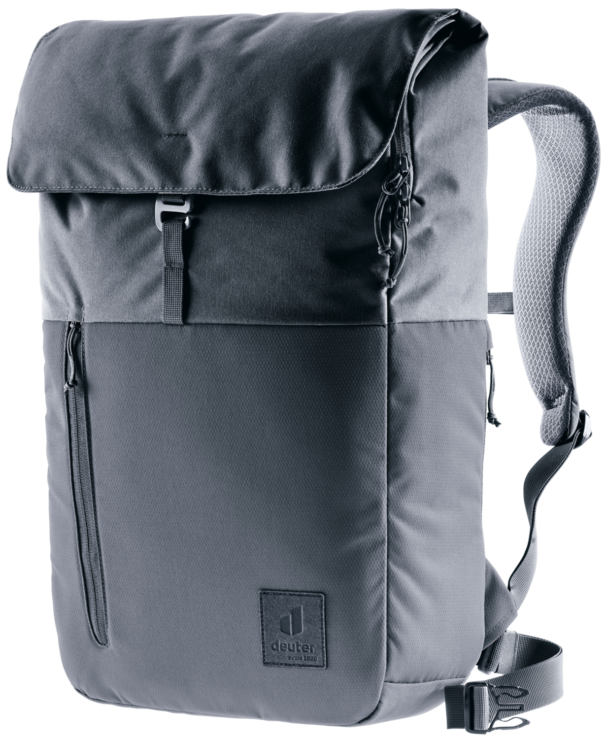 DEUTER UP SEOUL Lifestyle Recycled Backpack Η νέα UP Seoul συνδυάζει τη ζωή στην πόλη με το φυσικό περιβάλλον. Διαθέτει όλες τις λειτουργίες που θέλετε σε μια urban τσάντα, αλλά παράγεται με τρόπο που να εξοικονομεί πόρους, ώστε να μπορείτε να μετακινείστε με καθαρή συνείδηση. Αυτό συμβαίνει κυρίως επειδή η UP Seoul είναι κατασκευασμένη εξ ολοκλήρου από ανακυκλωμένα υλικά - 37x φιάλες PET 0,5 λίτρων για την ακρίβεια. Η διαδικασία κατασκευής υφασμάτων πραγματοποιείται σύμφωνα με το αυστηρό πρότυπο bluesign®. Και δεύτερον, η ποσότητα νερού και αργού πετρελαίου που χρησιμοποιείται μειώνεται σημαντικά. Η UP Seoul έχει σχεδιαστεί για να φιλοξενεί όλα όσα χρειάζεστε για μια μέρα στη δουλειά, στο πανεπιστήμιο ή όταν βρίσκεστε έξω. Με το νέο κλείσιμο με φερμουάρ μεγάλου ανοίγματος, μπορείτε ακόμη και να επεκτείνετε τη χωρητικότητα έως και 10 λίτρα. Αυτό το στυλ ανοίγματος παρέχει επίσης έλεγχο και γρήγορη πρόσβαση στο περιεχόμενο του κύριου χώρου. Δωρεάν αποστολή σε 1-3 μέρες σε όλη την Ελλάδα. Διαθέσιμο και στα φυσικά κατάστηματα YELLOW BUTTON Χρεμωνίδου & Δαμάρεως 61 Παγκράτι