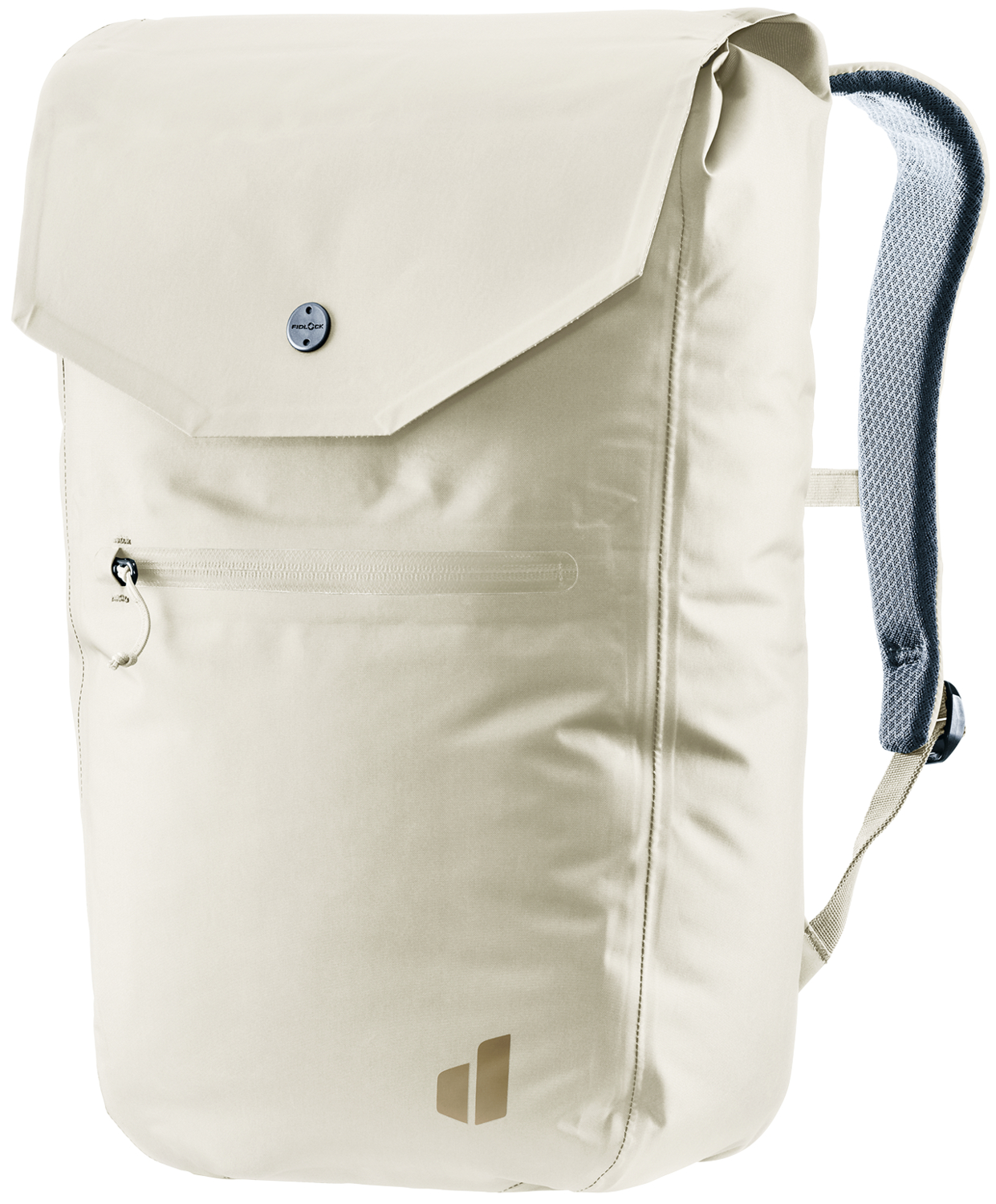 DEUTER DROUT 20 Lifestyle  Backpack Αυτό το αδιάβροχο σακίδιο καθημερινής χρήσης είναι κατασκευασμένο από ανθεκτικό υλικό, με θερμοκολλημένες αδιάβροχες ραφές και φερμουάρ με επικάλυψη TPU για να προστατεύει το περιεχόμενο από τη βροχή. Αυτό το πρακτικό σακίδιο top-loader (φόρτωση από πάνω) προσφέρει απλή και ασφαλή πρόσβαση χάρη στο μαγνητικό κούμπωμα Fidlock®. Ένας ευρύχωρος κύριος χώρος και μια αφαιρούμενη μονάδα οργάνωσης προσφέρουν άφθονο χώρο για εξοπλισμό εργασίας, όπως φορητό υπολογιστή, σημειωματάρια και χαρτιά.