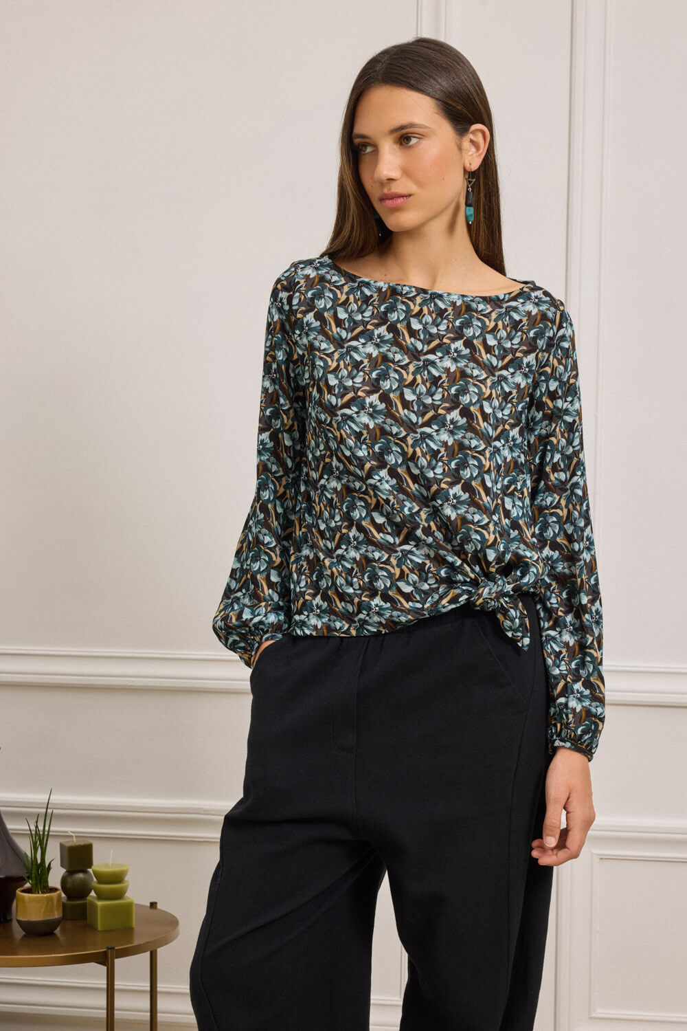 "BELLAMY_1" tunic Namaste