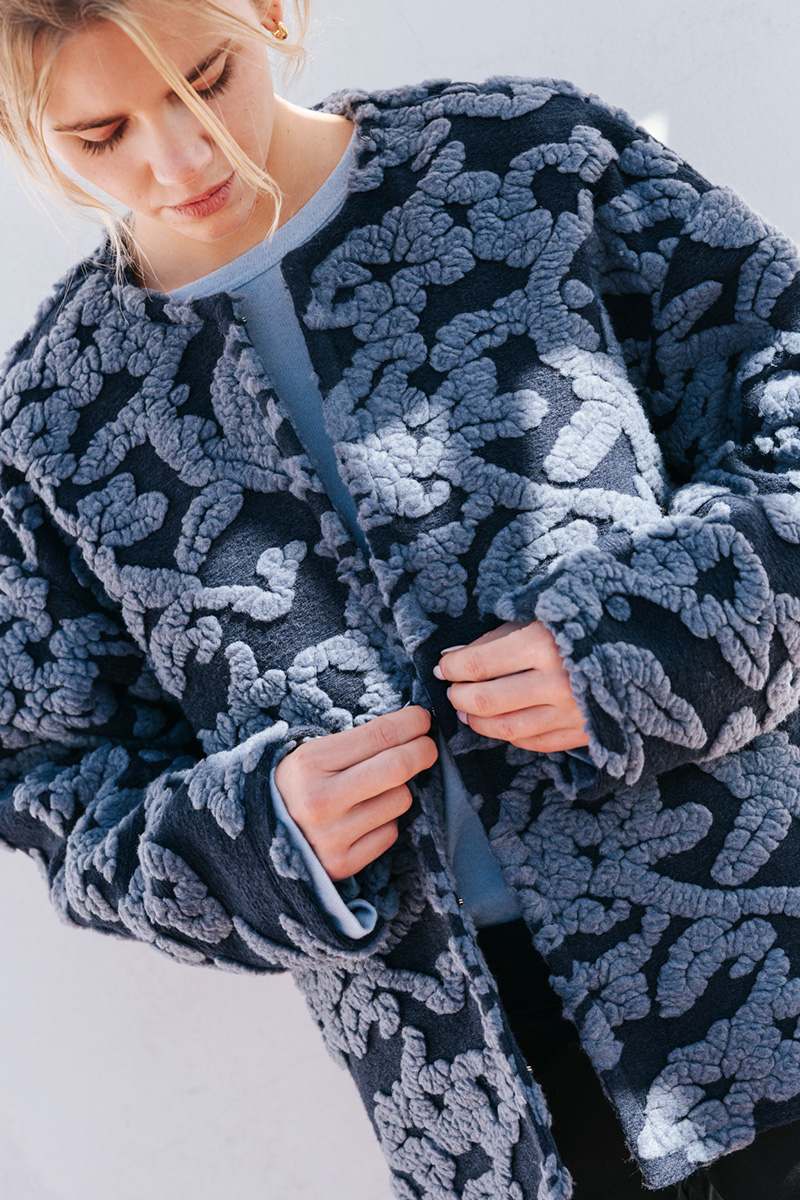 Φαρδύ τζάκετ BADILA