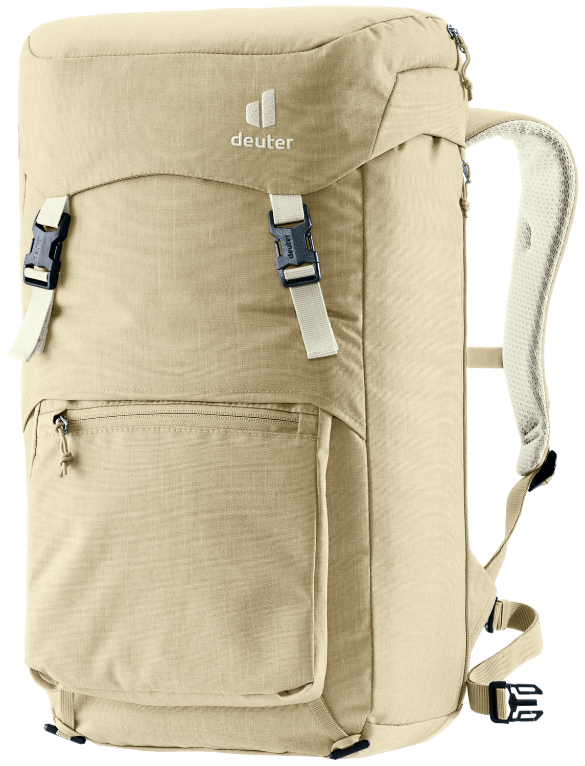 DEUTER WALKER 24 Lifestyle Backpack Το σακίδιο πλάτης DEUTER Walker 24 συνδιάζει στυλ και λειτουργικότητα. Είναι το ιδανικό σακίδιο για την πόλη, τη δουλειά, το πανεπιστήμιο ή μικρές εξορμήσεις. Με χωρητικότητα 24 λίτρων προσφέρει αρκετό χώρο χωρίς να γίνεται βαρύ ή ογκώδες. Διαθέτει μια αποσπώμενη μπροστινή τσέπη που κλείνει με φερμουάρ για να δημιουργήσει μια ξεχωριστή τσάντα χιαστί. Μια θήκη στο καπάκι έχει χώρο για μικρότερα αντικείμενα και μπορεί επίσης να χρησιμοποιηθεί για να φυλάξετε ένα μπουφάν από κάτω. Η θήκη για φορητό υπολογιστή είναι προσβάσιμη μέσω ενός πλευρικού ανοίγματος που ασφαλίζει με φερμουάρ αυτόματου κλειδώματος για την αποτροπή ανεπιθύμητης πρόσβασης. Διαθέτει ειδικό σύστημα πλάτης Airstripes που προσφέρει εξαιρετικό αερισμό και άνεση στην πλάτη, ώστε να αποφεύγεις τον ιδρώτα ακόμη και σε ζεστές συνθήκες, θήκη για laptop 17'', μικροαντικείμενα αλλά και για έγγραφα ή φακέλους. Είτε χρειάζεσαι ένα πρακτικό σακίδιο για καθημερινή χρήση είτε για εκδρομές το Deuter Walker 24 σου δίνει άνεση, λειτουργικότητα και αντοχή.