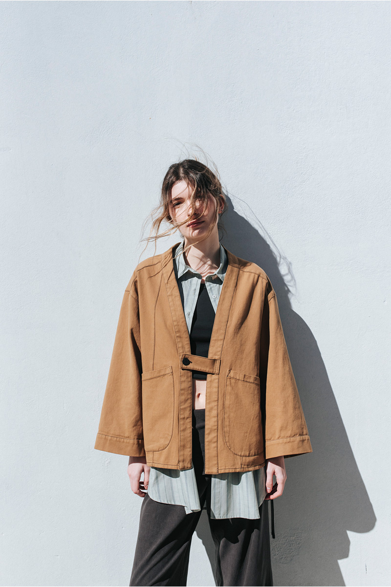 Φαρδύ τζάκετ BADILA