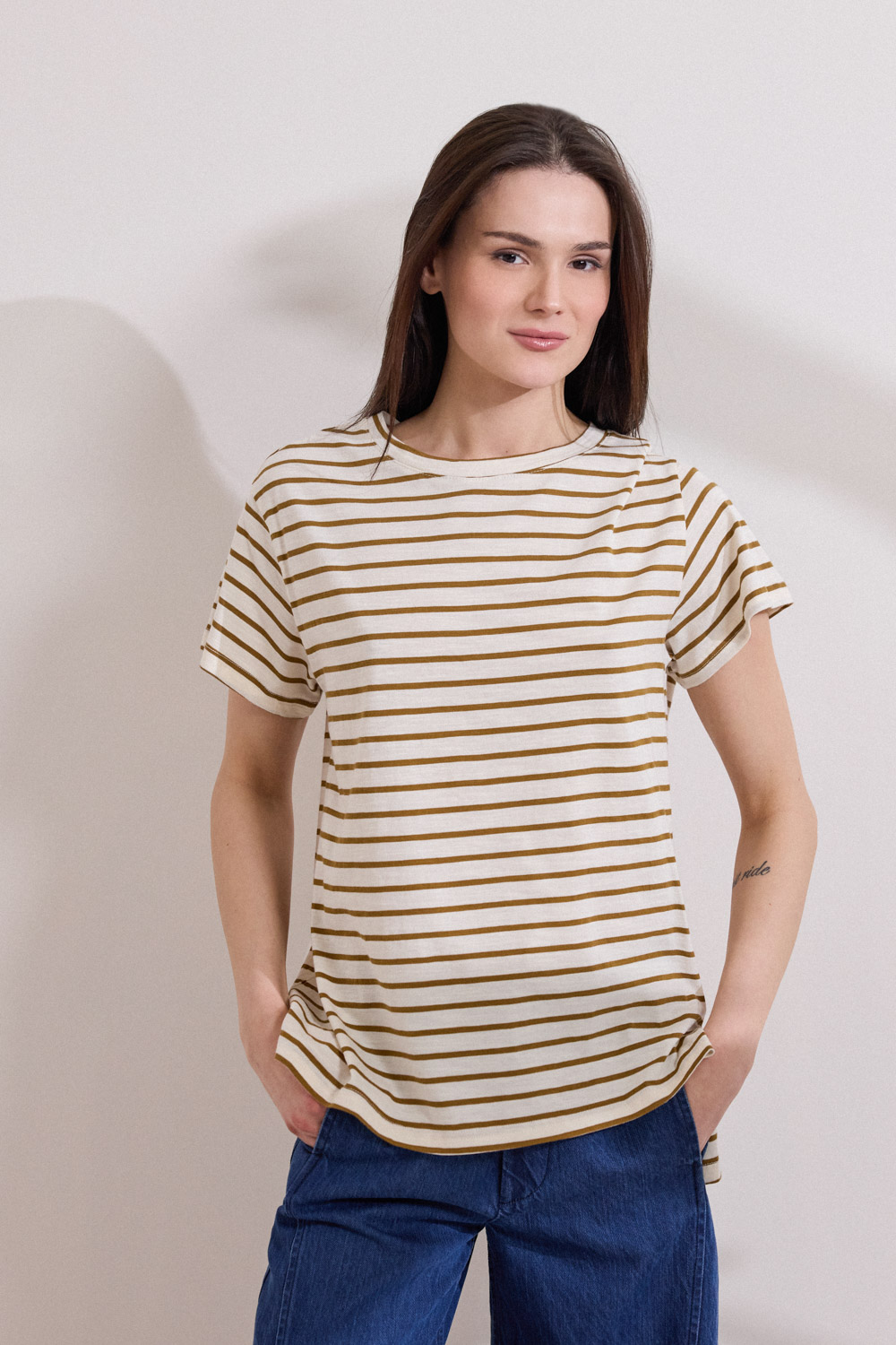 "SONNY" μπλούζα jersey ασύμμετρη Namaste