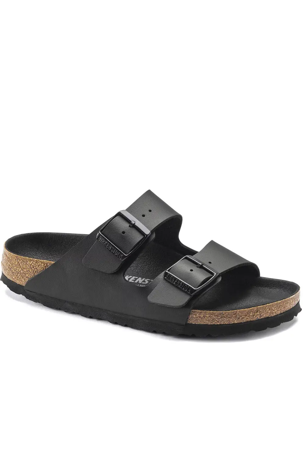 Το ανδρικό Arizona Birkenstock. Ένας θρύλος άνεσης και ένα βασικό κομμάτι της μόδας. Με ρυθμιζόμενα λουράκια και ένα μαγικό πέλμα από φελλό που προσαρμόζεται στο σχήμα του ποδιού σας, μια πραγματικά προσαρμοσμένη εφαρμογή είναι τόσο εύκολη όσο και το κλασικό σχέδιο. Κατασκευασμένο στη Γερμανία. Birkibuc - ένα ανθεκτικό, συνθετικό άνω μέρος με υφή δέρματος nubuck και απαλή επένδυση. Ο ανατομικός πέλμα από φελλό προσαρμόζεται στο σχήμα του ποδιού σας και διαθέτει έντονη στήριξη της καμάρας, βαθύ κάλυμμα φτέρνας και ευρύχωρο χώρο στα δάχτυλα. Επενδυμένο με σουέντ δέρμα. Ελαφριά σόλα EVA για αντικραδασμική προστασία και απορρόφηση κραδασμών.