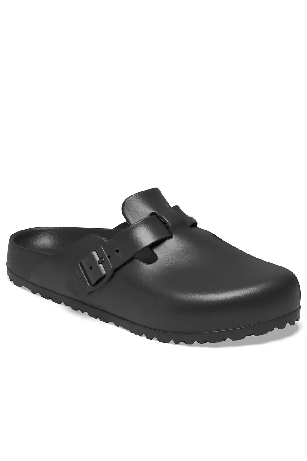 Το BIRKENSTOCK Boston είναι ένα all time classic που μπορεί εύκολα να φορεθεί όλο το χρόνο. Το Boston έχει θρυλική φήμη χάρη στον εκλεπτυσμένο, μοναδικό σχεδιασμό του. Βασισμένο στο σανδάλι από φελλό, είναι κατασκευασμένο από το εξαιρετικά ελαφρύ και εξαιρετικά εύκαμπτο συνθετικό υλικό EVA. Το υψηλής ποιότητας, ουδέτερο σε οσμή EVA έχει δοκιμαστεί για επιβλαβείς ουσίες και συνδυάζει πολλά θετικά χαρακτηριστικά: είναι πολύ ελαφρύ, εξαιρετικά ελαστικό, απορροφητικό στους κραδασμούς, αδιάβροχο και φιλικό προς το δέρμα. Ανατομικά διαμορφωμένος πάτος BIRKENSTOCK από EVA Επάνω μέρος/επένδυση/σόλα: ένα ενιαίο κομμάτι EVA Λεπτομέρειες: αδιάβροχο, πλενόμενο, εξαιρετικά ελαφρύ "Κατασκευασμένο στη Γερμανία" Κατασκευασμένο στη Γερμανία Δωρεάν αποστολή σε όλη την Ελλάδα σε 1-3 ημέρες. Διαθέσιμο επίσης στα φυσικά μας καταστήματα YELLOW BUTTON Χρεμωνίδου & Δαμάρεως 61 Παγκράτι Γρ. Αυξεντίου 122 Άνω Ιλίσια