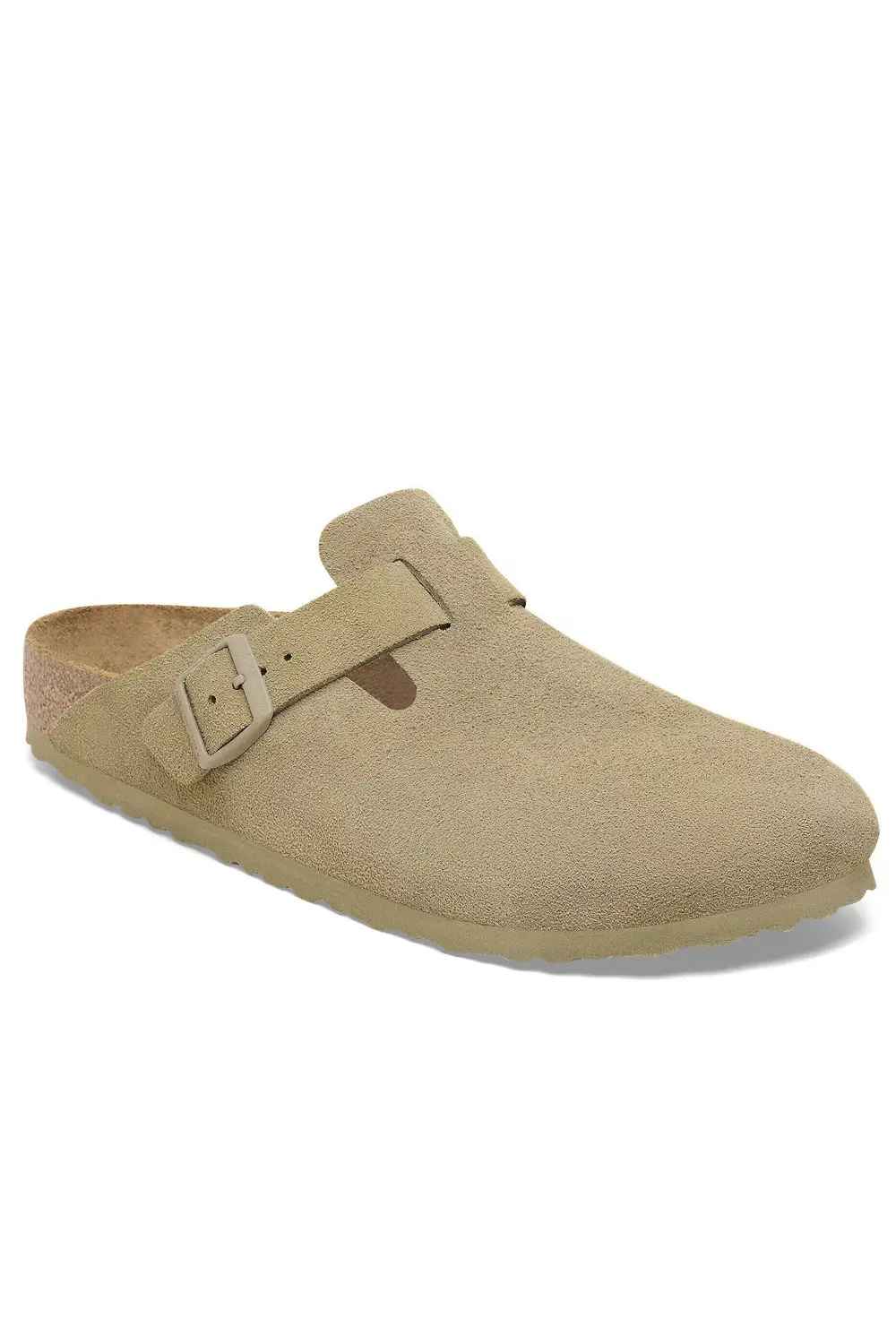 Τα BIRKENSTOCK Boston είναι ένα all time classic clogs που μπορεί εύκολα να φορεθεί όλο το χρόνο. Τα Boston έχουν θρυλική φήμη χάρη στον εκλεπτυσμένο, ατομικά ρυθμιζόμενο σχεδιασμό τους. Ο φυσικός σχεδιασμός τους οφείλεται στο πάνω μέρος, κατασκευασμένο από ιδιαίτερα απαλό σουέτ, που αγκαλιάζει το πόδι σαν δεύτερο δέρμα. Ανατομικά διαμορφωμένος πάτος από φελλό-λάτεξ Άνω μέρος: Δέρμα σουέντ Επένδυση πάτου: Δέρμα σουέτ Σόλα: EVA Λεπτομέρειες: ένας ιμάντας με ατομικά ρυθμιζόμενη μεταλλική αγκράφα Κατασκευασμένο στη Γερμανία Δωρεάν αποστολή σ όλη την Ελλάδα σε 1-3 ημέρες. Διαθέσιμο και στα φυσικά καταστήματα YELLOW BUTTON Χρεμωνίδου & Δαμάρεως 61 Παγκράτι Γρ. Αυξεντίου 122 Ιλίσια