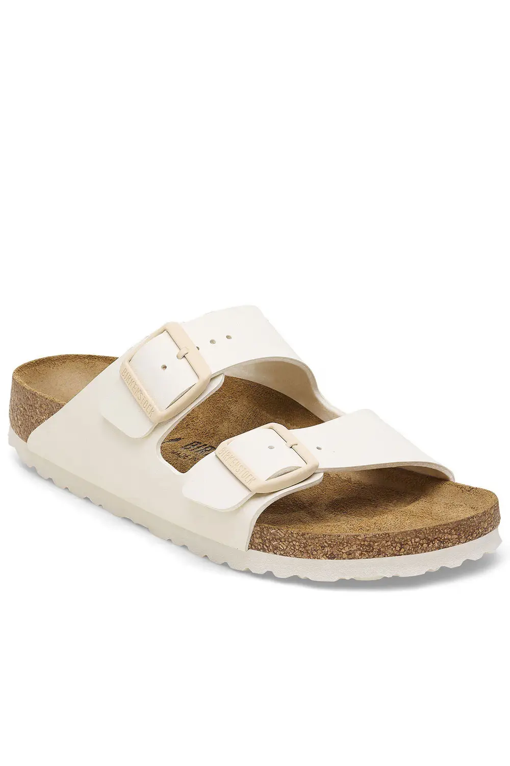Το BIRKENSTOCK Arizona είναι all time classic σανδάλι που ενθουσιάζει τόσο τους άνδρες όσο και τις γυναίκες εδώ και δεκαετίες. Αυτό το minimal σανδάλι σε φανταστικό Eggshell χρωματισμό με δύο λουράκια αντιπροσωπεύει τον διαχρονικό σχεδιασμό και έχει από καιρό διατηρήσει την λατρεία του χάρη στην άνεσή του. Το πέλμα σε χρωματικό συνδυασμό και οι αγκράφες ολοκληρώνουν την εκλεπτυσμένη εμφάνιση του παπουτσιού. Το πάνω μέρος είναι κατασκευασμένο από το φιλικό προς το δέρμα, ανθεκτικό συνθετικό υλικό Birko-Flor®. Ανατομικά διαμορφωμένο πέλμα από φελλό-λάτεξ Επάνω μέρος: Birko-Flor® Επένδυση πέλματος: σουέτ Σόλα: EVA Λεπτομέρειες: δύο λουράκια, το καθένα με ατομικά ρυθμιζόμενη μεταλλική αγκράφα. χρωματικά ταιριασμένες λεπτομέρειες "Κατασκευασμένο στη Γερμανία" Δωρεάν αποστολή σε όλη την Ελλάδα σε 1-3 ημέρες. Διαθέσιμο επίσης στα φυσικά μας καταστήματα YELLOW BUTTON Χρεμωνίδου & Δαμάρεως 61 Παγκράτι Γρ. Αυξεντίου 122 Άνω Ιλίσια